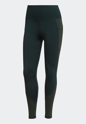 Leggings Verde adidas Performance Optime