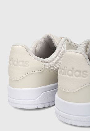 Tenis Basketball Beige-Blanco adidas Performance Entrap