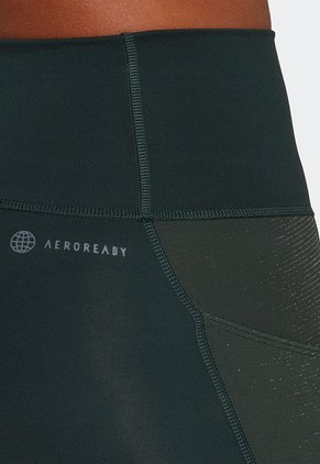 Leggings Verde adidas Performance Optime
