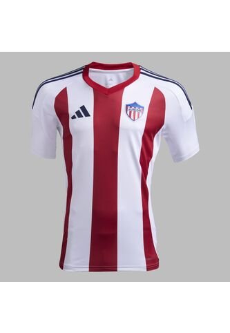 Camiseta Adidas Hombre Local Junior 2025 - Blanco adidas Performance
