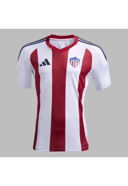 Camiseta Adidas Hombre Local Junior 2025 - Blanco