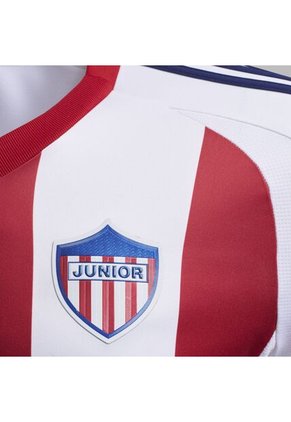 Camiseta Adidas Hombre Local Junior 2025 - Blanco