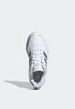 Tenis Lifestyle Blanco-Plateado-Gris adidas Performance Courtblock de adidas Performance