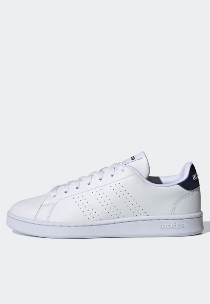 Tenis Lifestyle Blanco-Negro adidas Performance Advantage