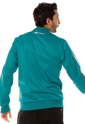 Chaqueta Selección Alemania Verde-Blanco adidas Performance