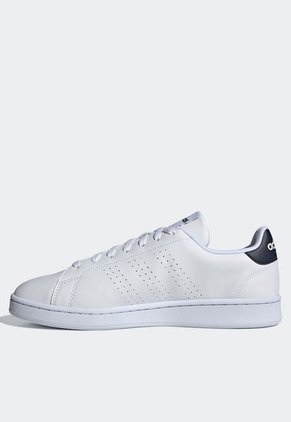 Tenis Lifestyle Blanco-Negro adidas Performance Advantage