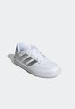 Tenis Lifestyle Blanco-Plateado-Gris adidas Performance Courtblock de adidas Performance