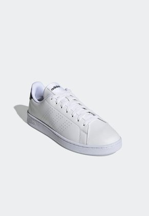 Tenis Lifestyle Blanco-Negro adidas Performance Advantage