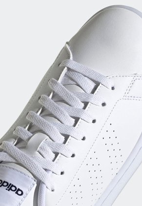 Tenis Lifestyle Blanco-Negro adidas Performance Advantage