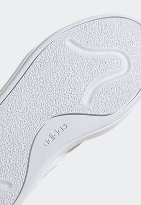 Tenis Lifestyle Blanco-Plateado-Gris adidas Performance Courtblock