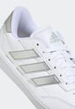 Tenis Lifestyle Blanco-Plateado-Gris adidas Performance Courtblock de adidas Performance