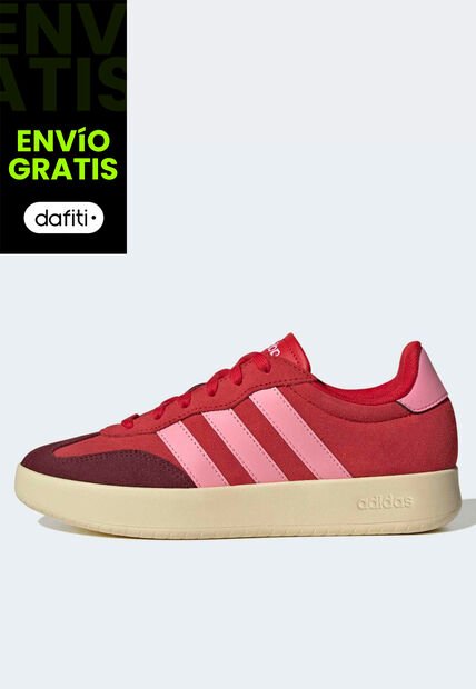 Tenis Lifestyle adidas Sportswear Barreda Rojo