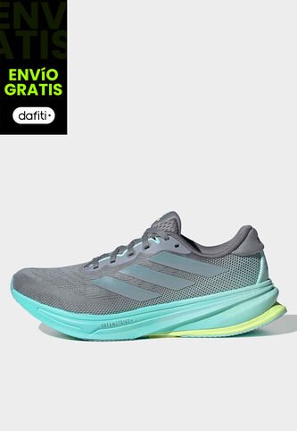 Tenis adidas Performance Supernova Rise 2 Gris adidas Performance