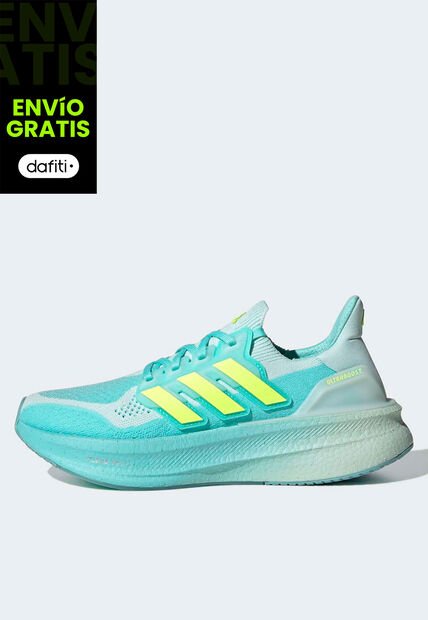 Tenis adidas Performance Ultraboost 5 Turquesa