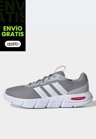 Tenis Lifestyle adidas Sportswear Cloudfoam Flex Laces Gris adidas Performance