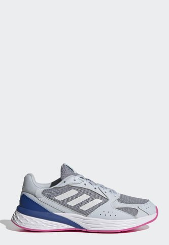 Tenis adidas outlet azul con rosa