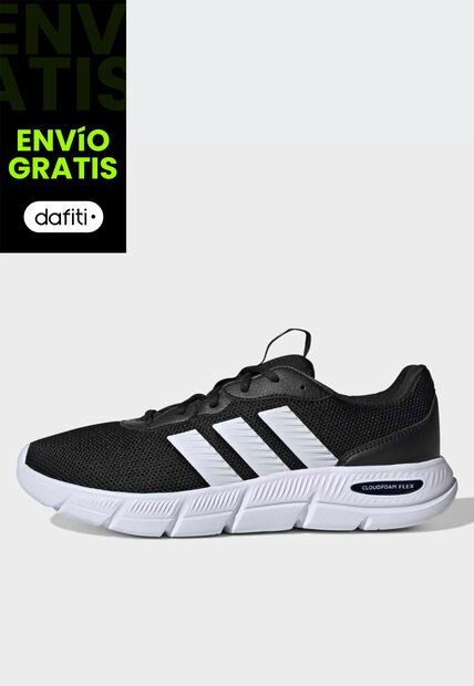 Tenis Lifestyle adidas Sportswear Cloudfoam Flex Laces Negro