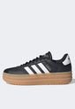 Tenis Lifestyle Negro-Blanco-Crema adidas Sportswear VL Court Bold de adidas Performance