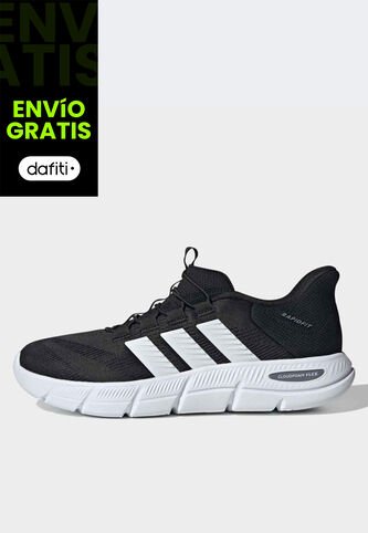 Tenis Lifestyle adidas Sportswear Cloudfoam Flex RapidFit Negro adidas Performance