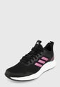 Tenis Running Negro-Lila-Blanco adidas Performance Fluidstreet de adidas Performance