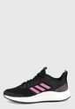 Tenis Running Negro-Lila-Blanco adidas Performance Fluidstreet de adidas Performance