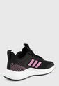 Tenis Running Negro-Lila-Blanco adidas Performance Fluidstreet de adidas Performance