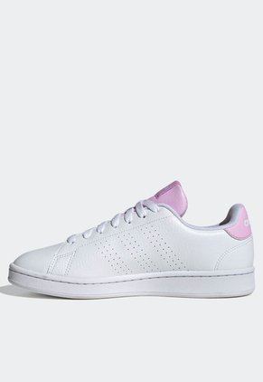 Tenis Lifestyle Blanco-Rosa adidas Performance Advantage