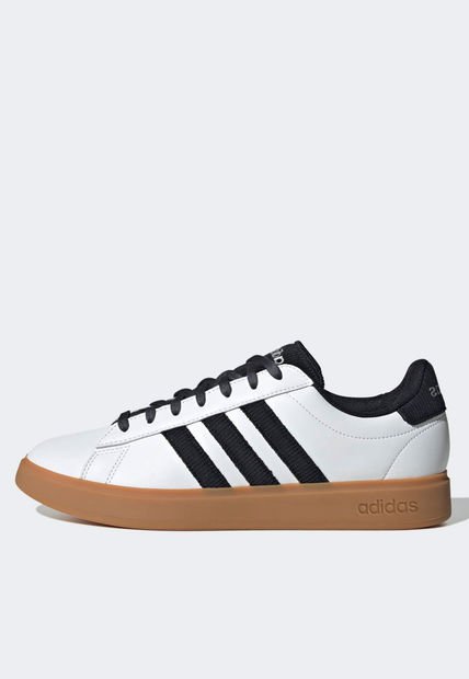 Tenis Lifestyle Blanco-Negro adidas Sportswear Grand Court 2.0