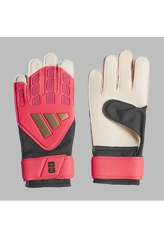 Guantes Adidas Performance Niño De Arquero Predator Training - Rosado - Fútbol | Arquería adidas Performance