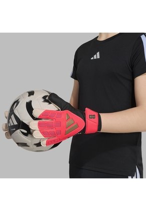 Guantes Adidas Performance Niño De Arquero Predator Training - Rosado - Fútbol | Arquería