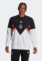 Buzo Negro-Blanco adidas Performance Oversize de adidas Performance