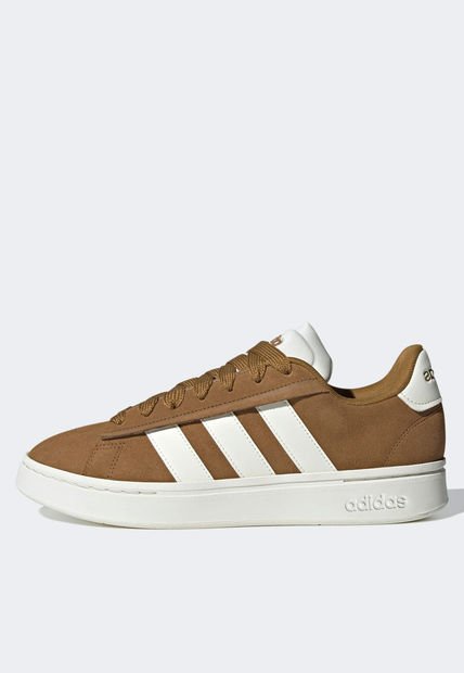 Tenis Lifestyle Marrón-Blanco adidas Sportswear Grand Court Alpha