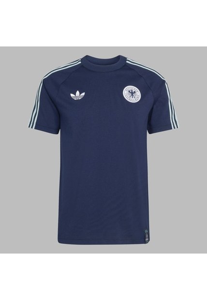 Camiseta Adidas Performance Hombre Originals Alemania - Azul - Fútbol | Uso Casual Y Entrenamiento