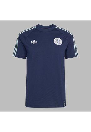 Camiseta Adidas Performance Hombre Originals Alemania - Azul - Fútbol | Uso Casual Y Entrenamiento