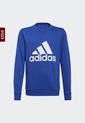 Buzo Azul-Blanco adidas Kids Essentials de adidas Performance