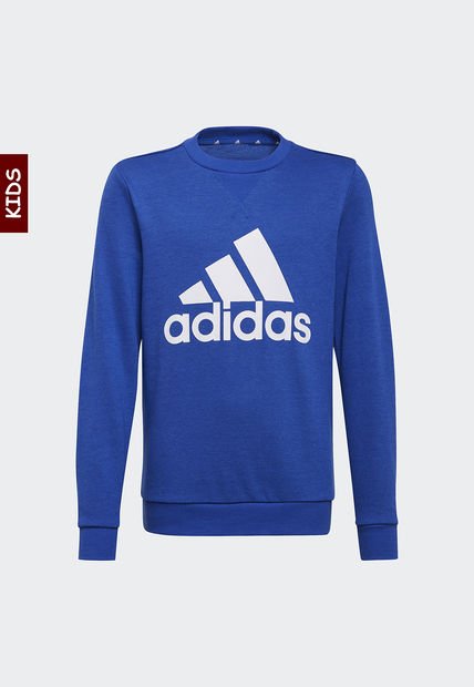 Buzo Azul-Blanco adidas Kids Essentials