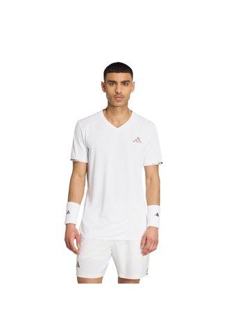 Camiseta Tenis Blanca Adidas Climacool+ Freelift Pro Hombre adidas Performance
