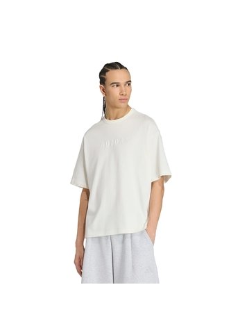 Camiseta Blanca Adidas Graphic Soft Lux Hombre adidas Performance
