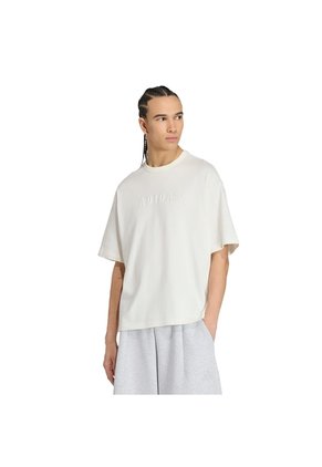 Camiseta Blanca Adidas Graphic Soft Lux Hombre