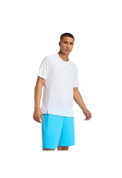 Camiseta Entrenamiento Blanca Adidas Climacool 3D Hombre