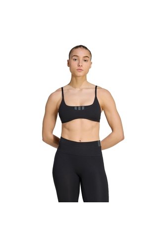 Top Entrenamiento Negro Adidas All Me Tejido Mujer adidas Performance