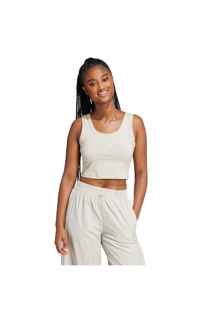 Esqueleto Beige Adidas Lifestyle Essentials Mujer