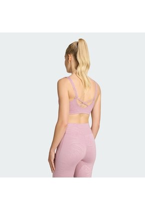 Top Entrenamiento Morado Adidas Graphic All Me Essentials Mujer