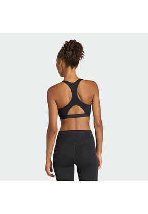 Top Entrenamiento Negro Adidas Optime Essentials Workout Mujer