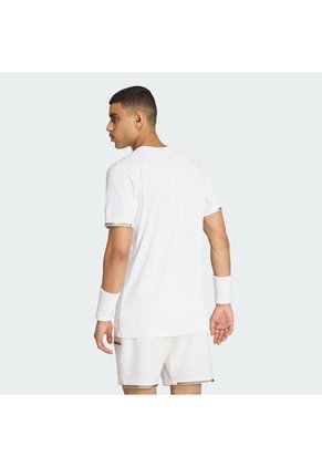 Camiseta Tenis Blanca Adidas Climacool+ Freelift Pro Hombre