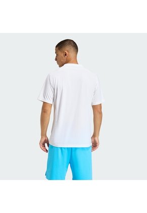 Camiseta Entrenamiento Blanca Adidas Climacool 3D Hombre