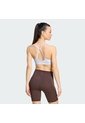 Top Entrenamiento Morado Adidas Optime Essentials Mujer de adidas Performance