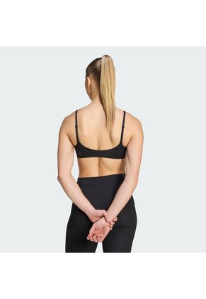 Top Entrenamiento Negro Adidas All Me Tejido Mujer