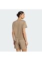 Camiseta Entrenamiento Beige Adidas Workout Essentials Mujer de adidas Performance