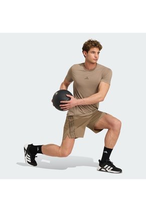 Camiseta Entrenamiento Beige Adidas Designed For Hombre